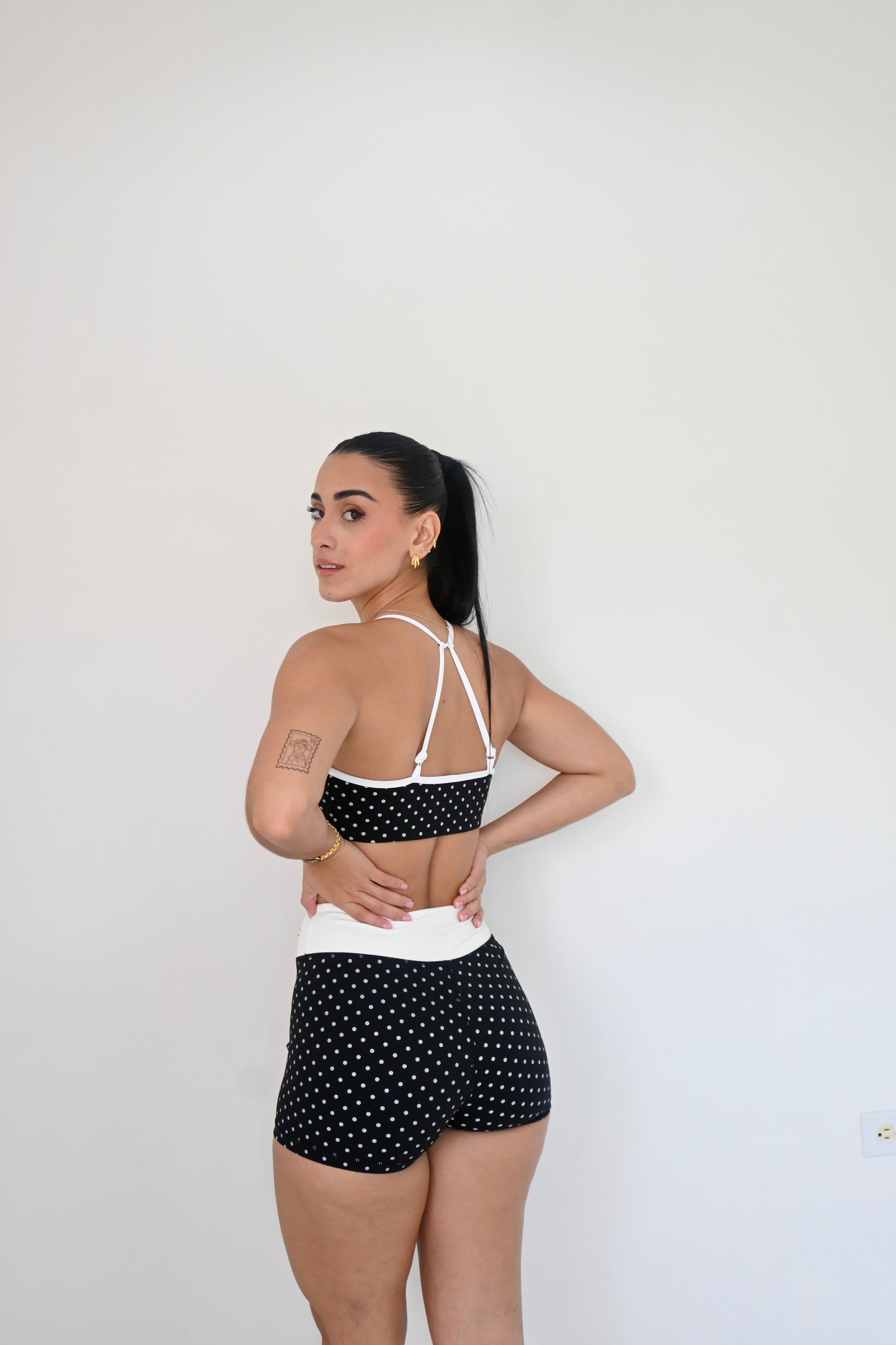 Black & White Short Set