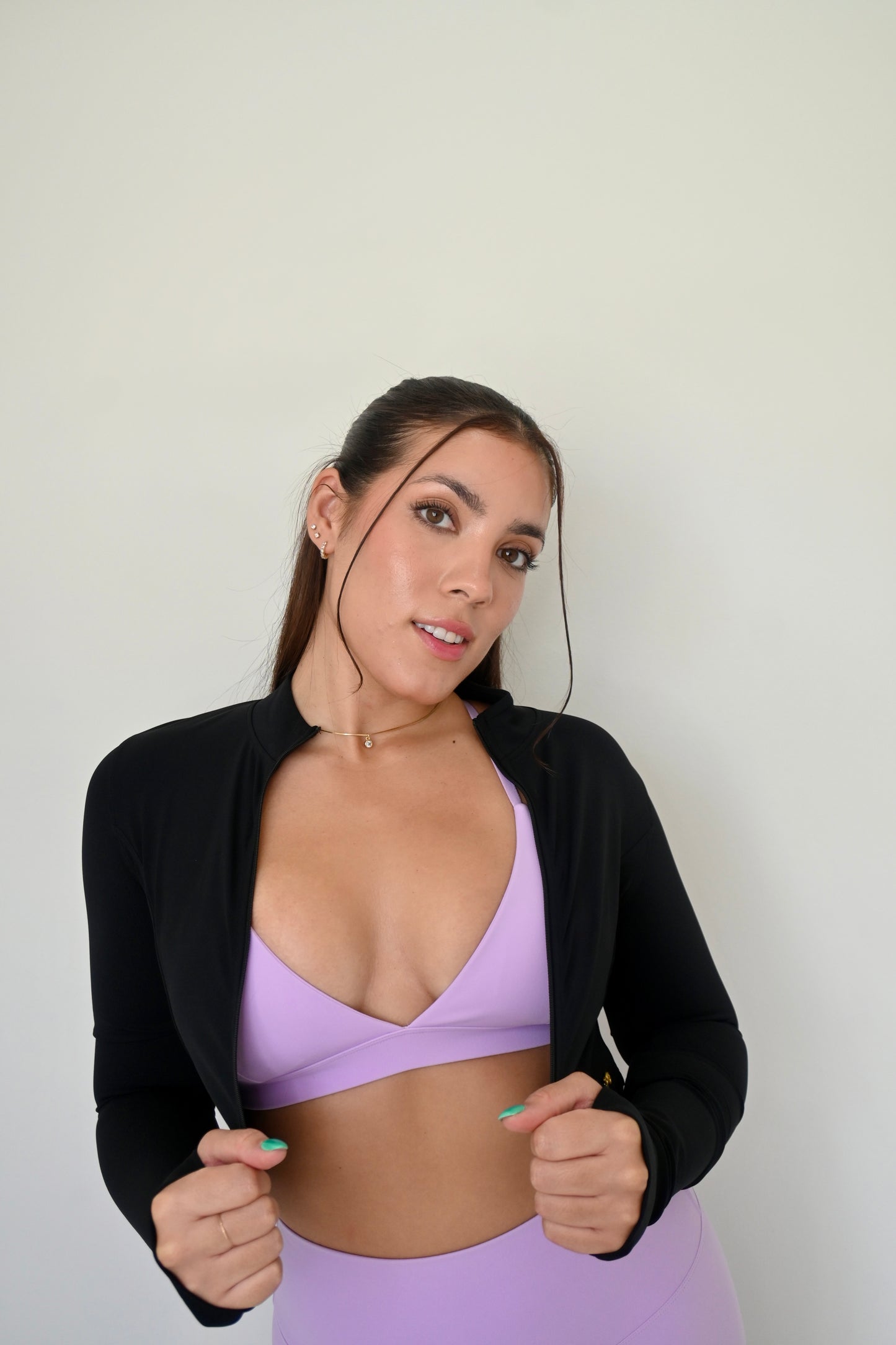 Short Black Jacket