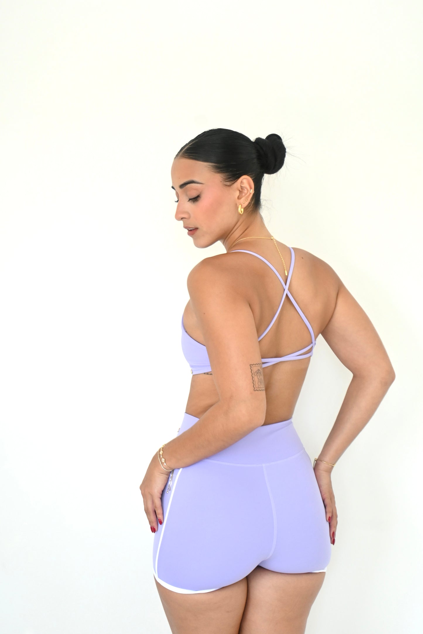 DROP 1. Lavender Short Set