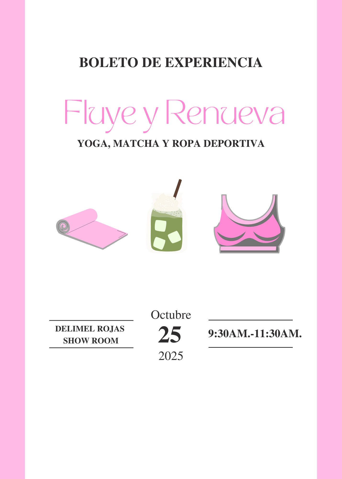 FLUYE Y RENUEVA