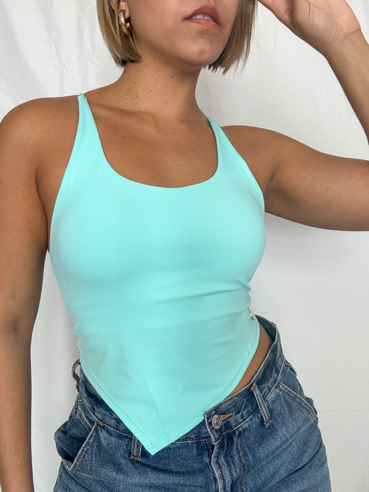 Summer Top: Mint