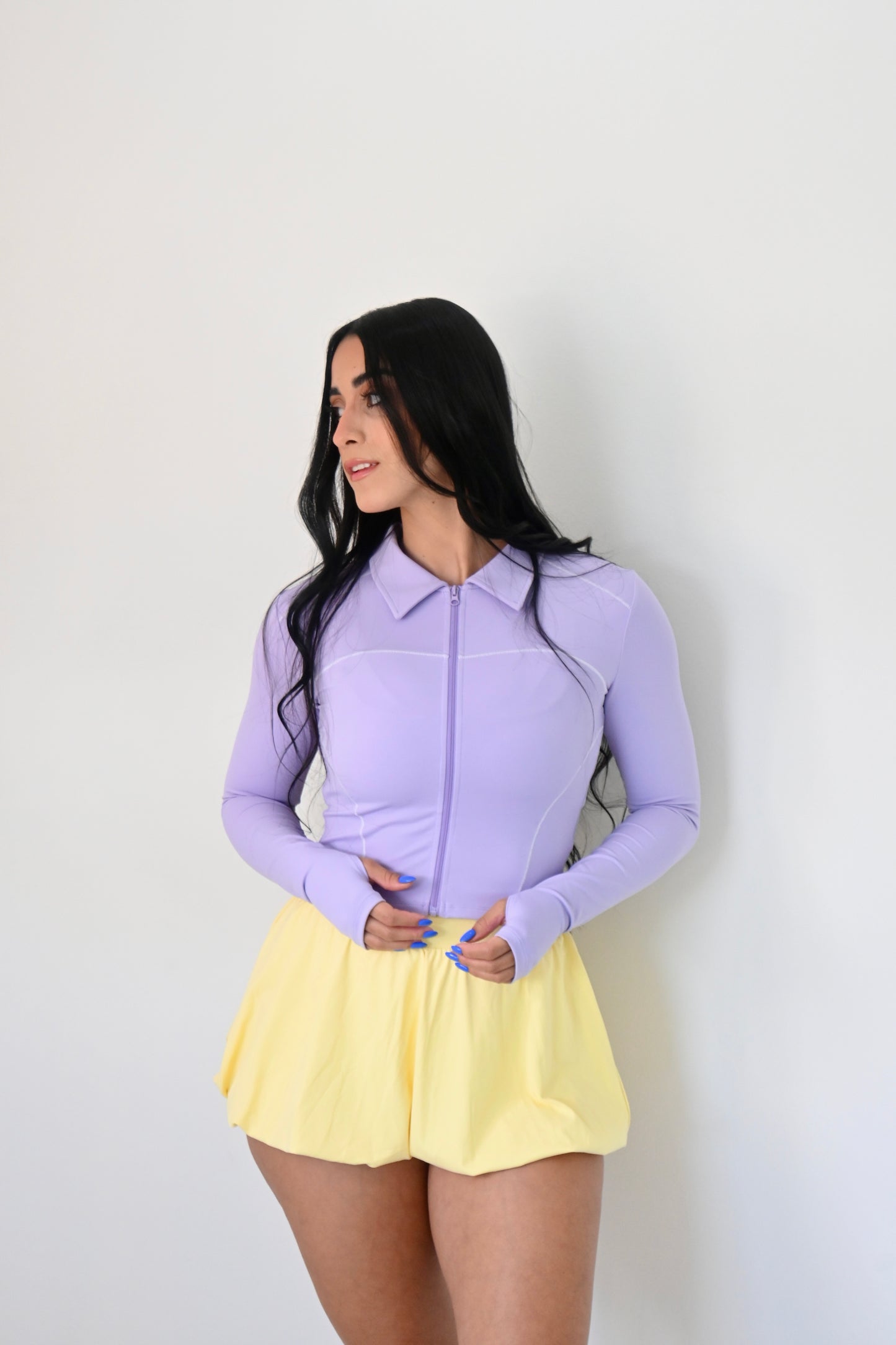 Violet Glow Jacket