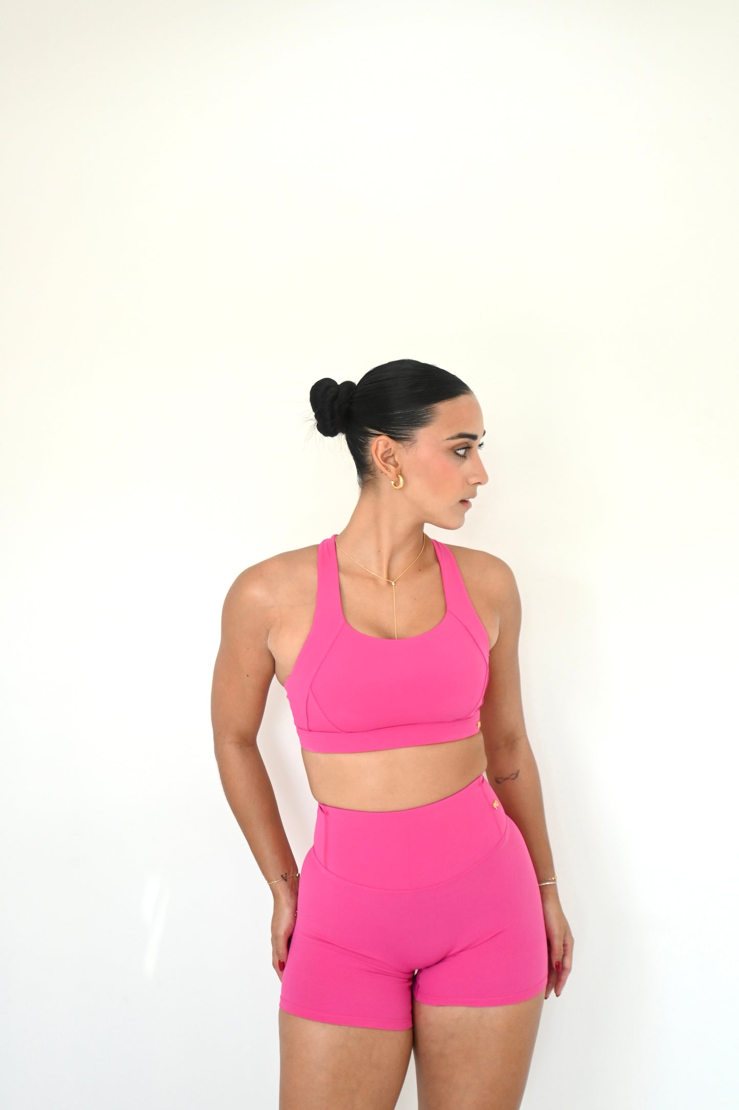 DROP 3. Pink Short Set