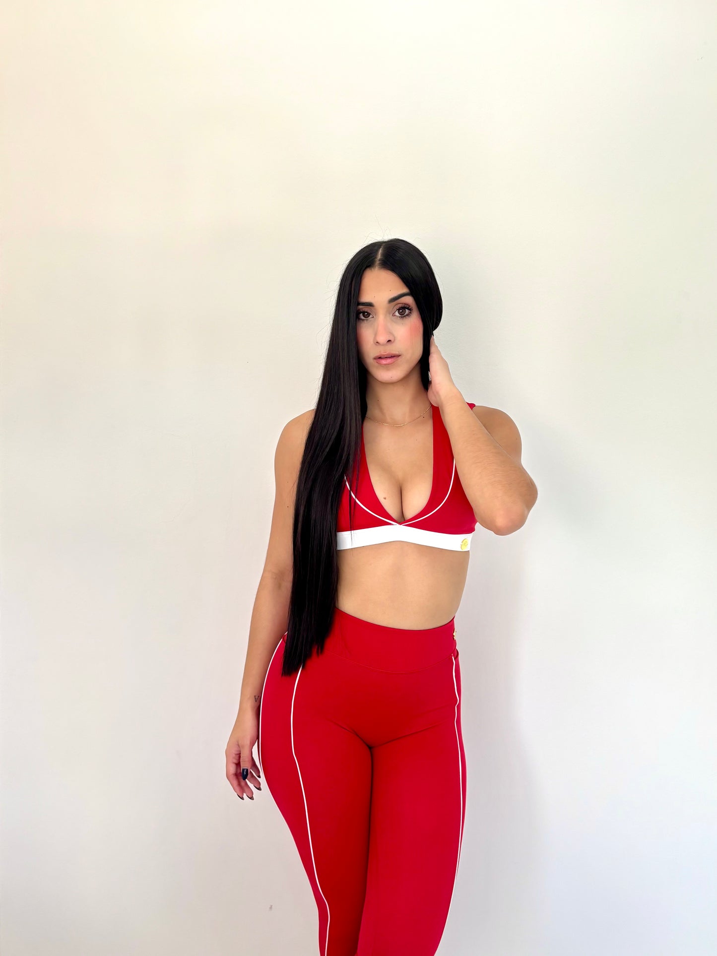Double Top Legging Set