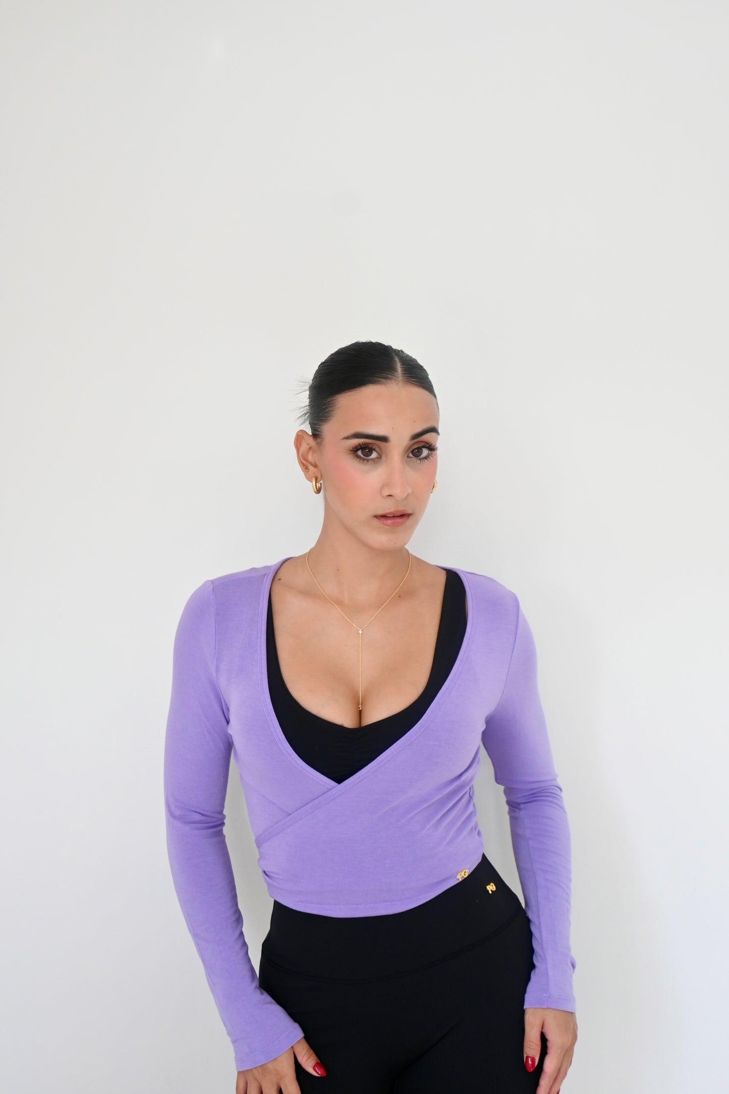 DROP 2. Pilates Long Sleeve Top