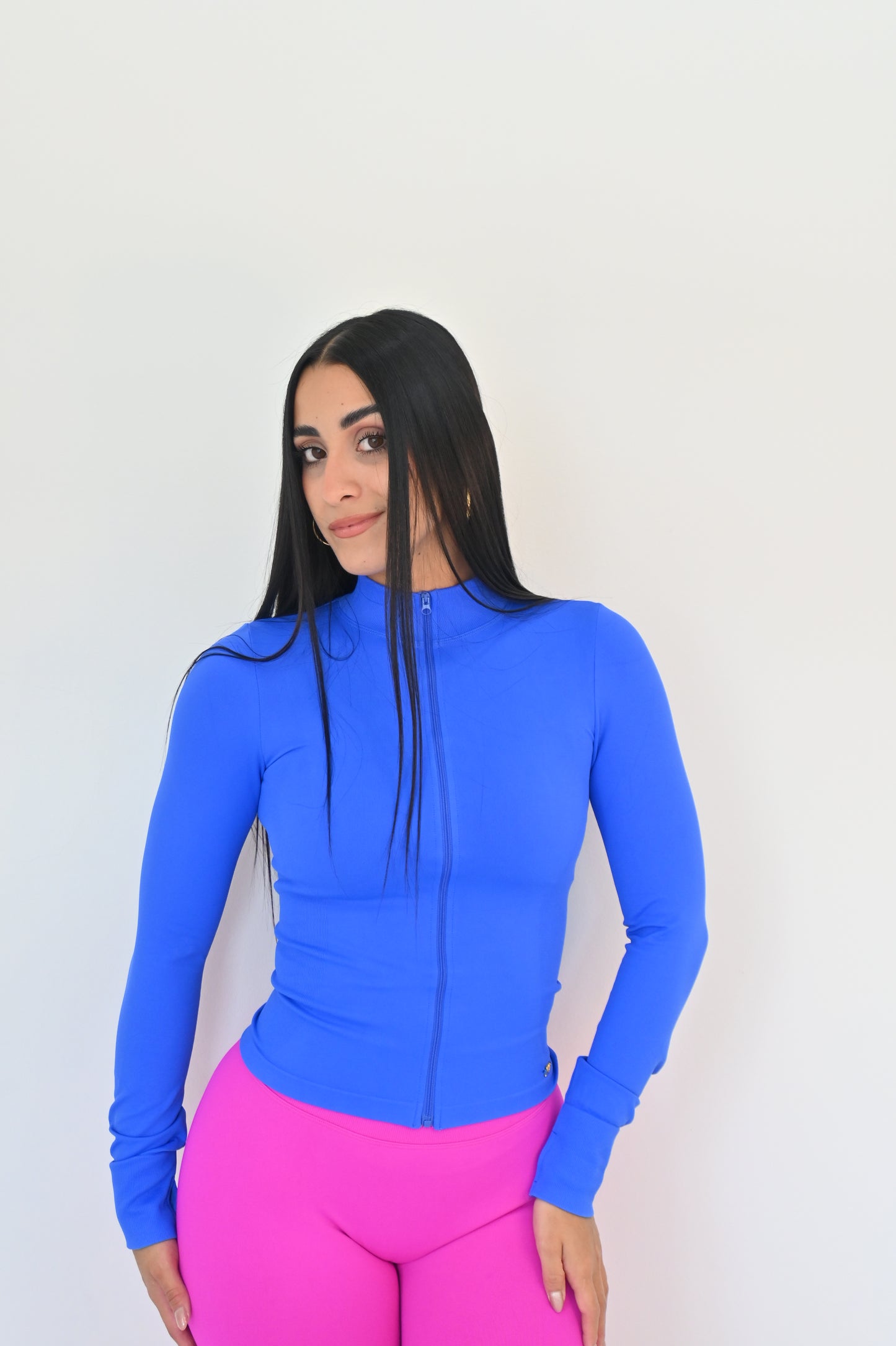 Royal Blue Jacket