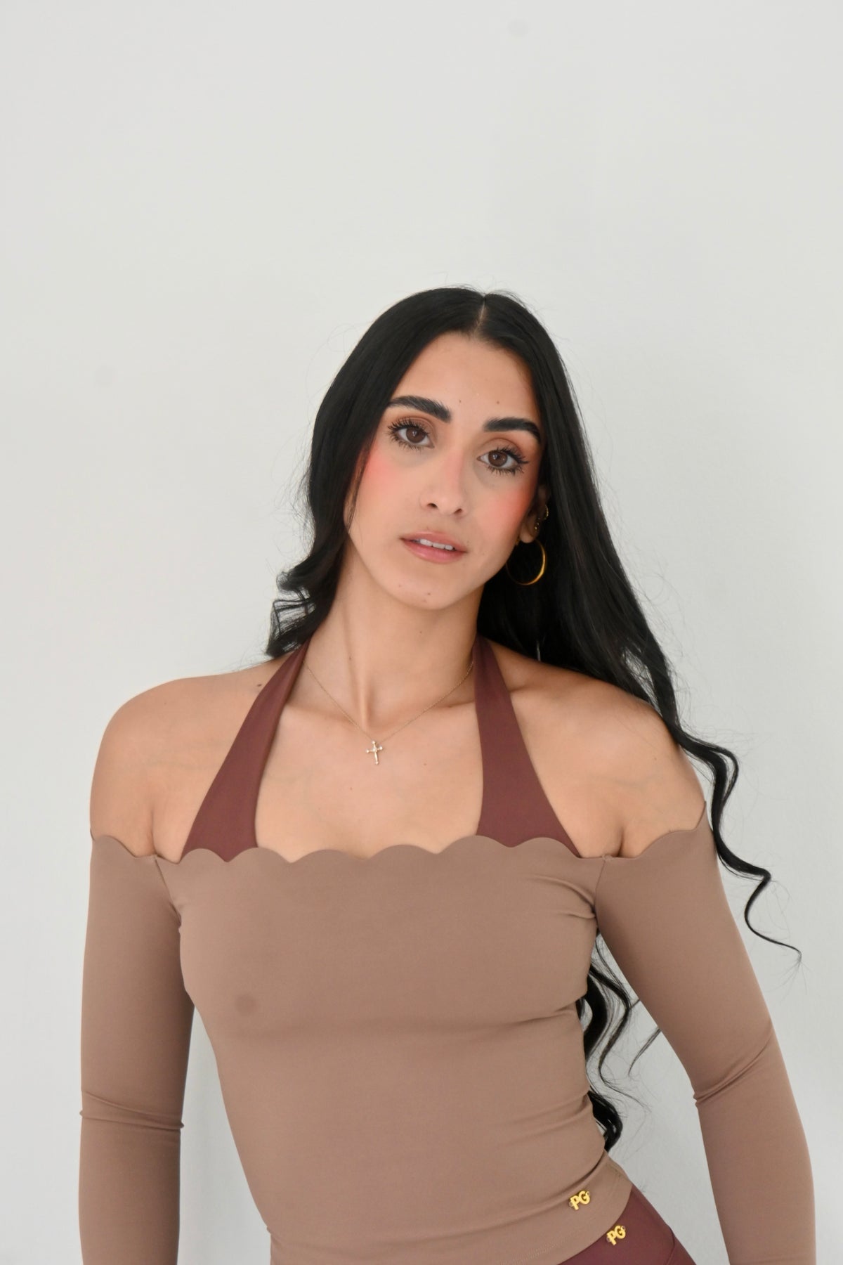 Autumn Brown Legging Set