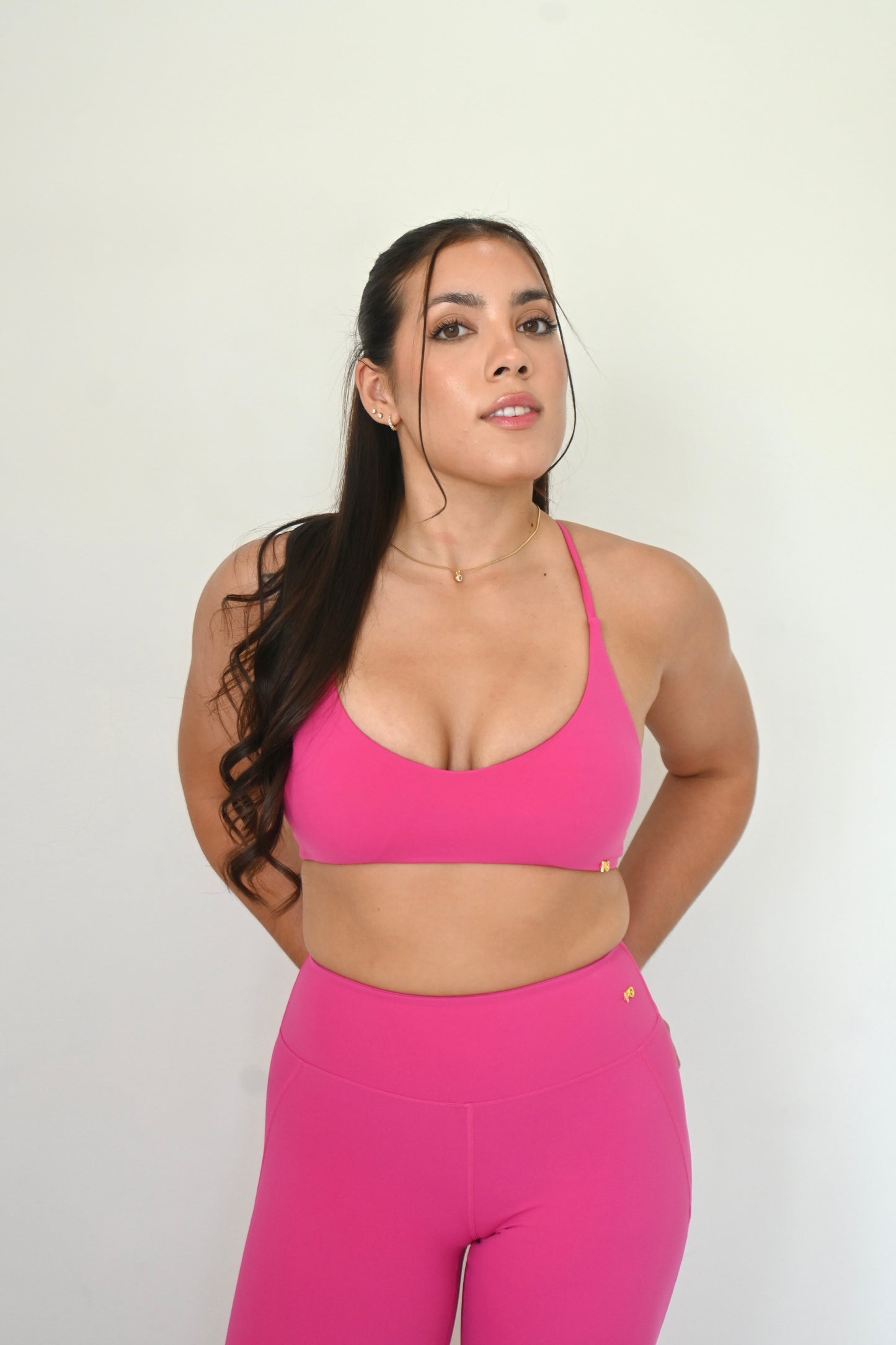 Blush Bellbottom Set