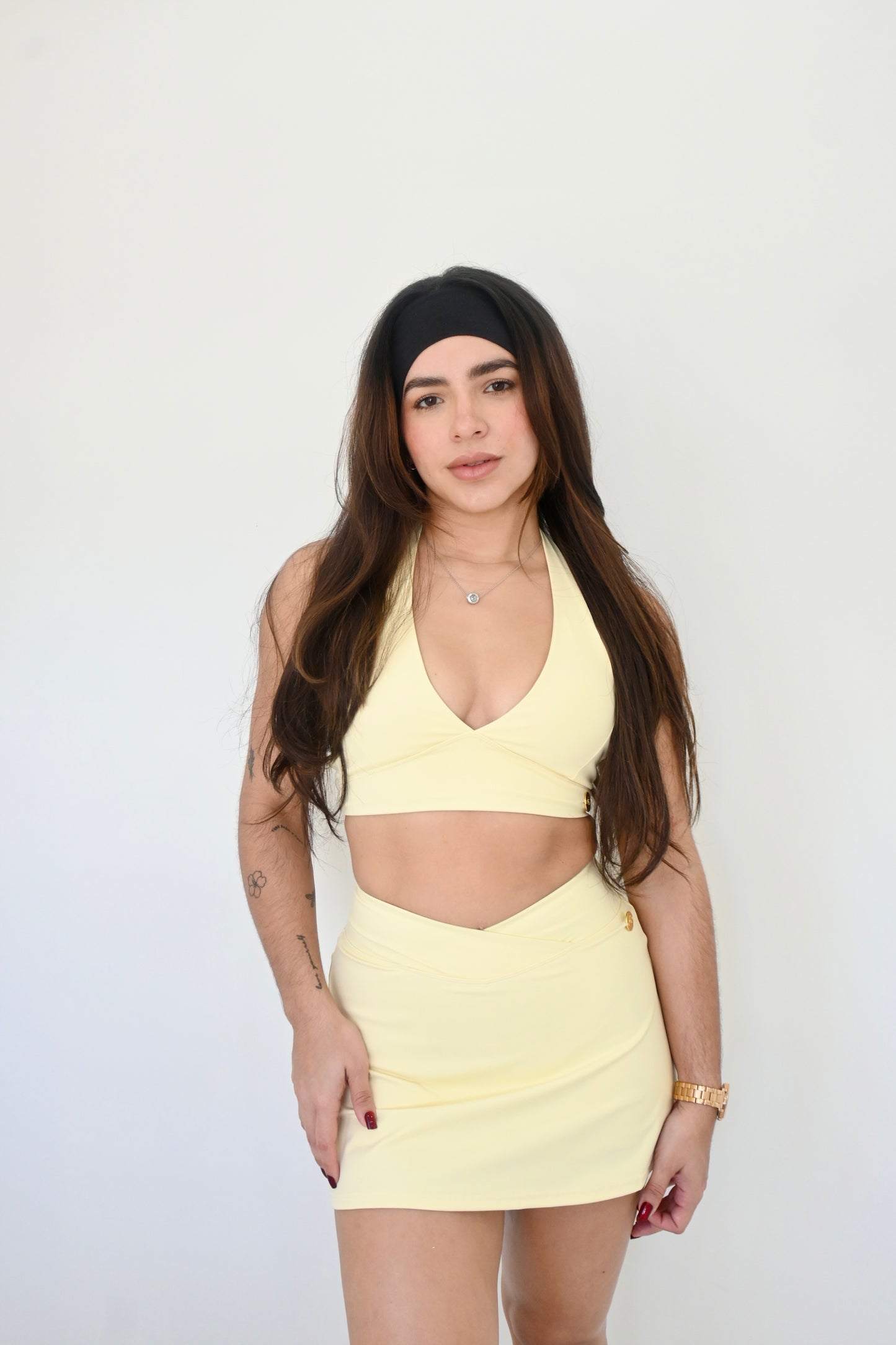 Sweet Yellow Xmas Set