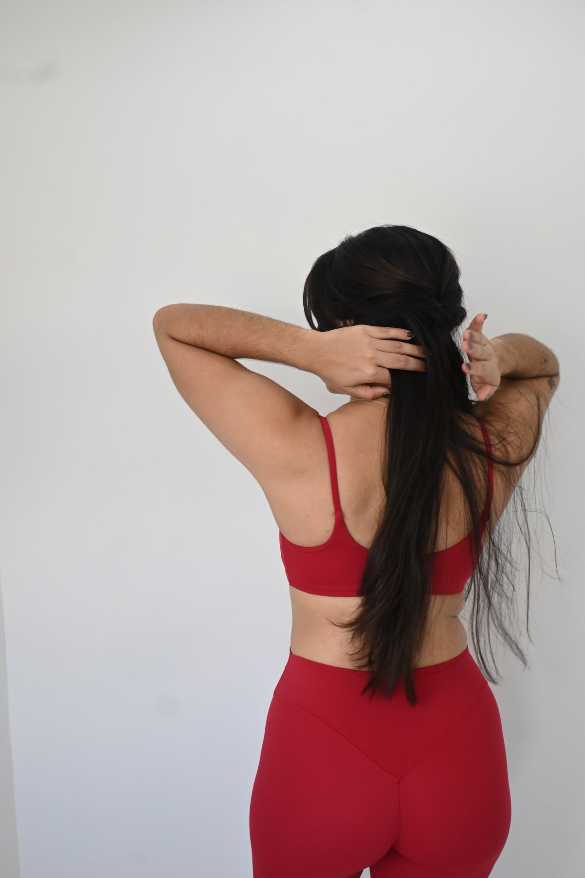 Bold Red Legging Set