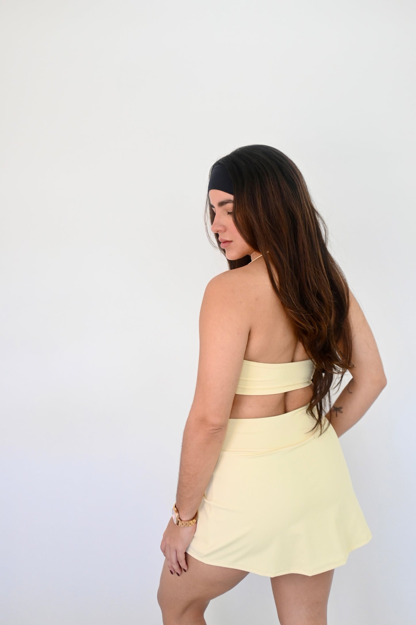 Sweet Yellow Xmas Set