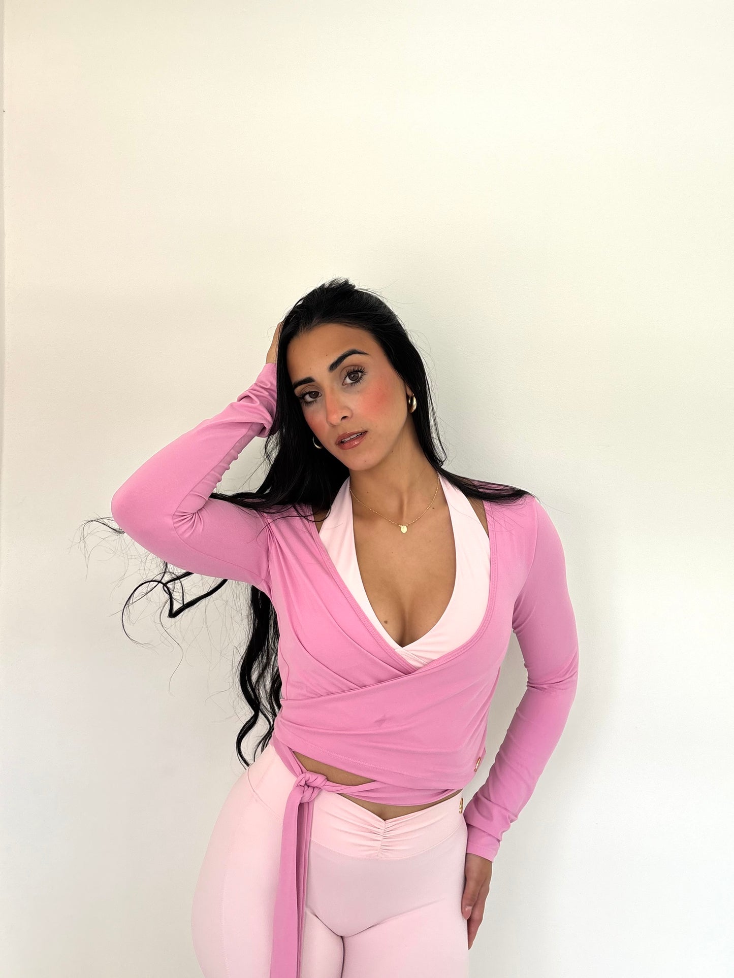 Pilates Long Sleeve Top