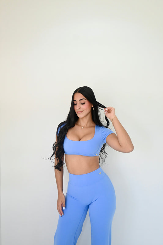 Perfect Wide Legging Set