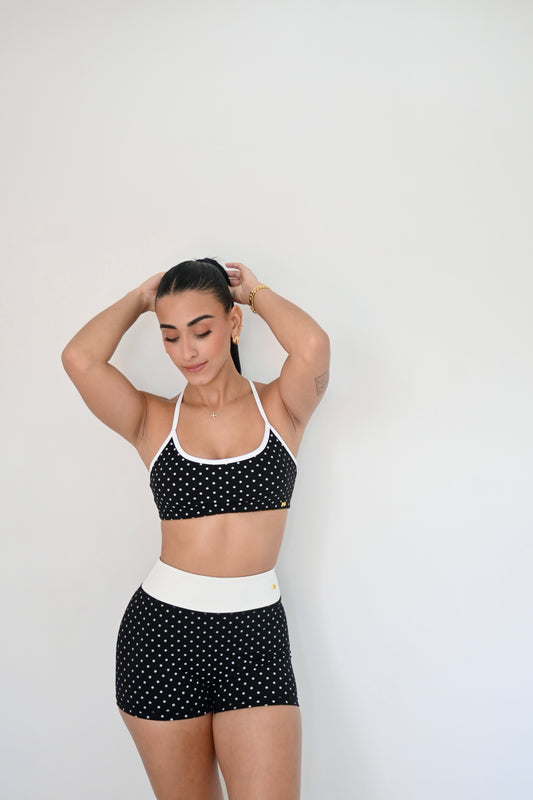 Black & White Short Set