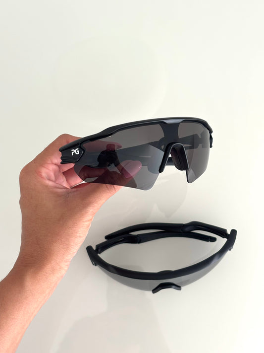 PG Glasses: Black