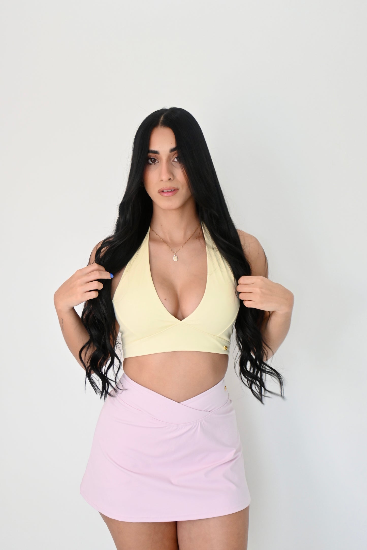 Blush Sun Skort Set