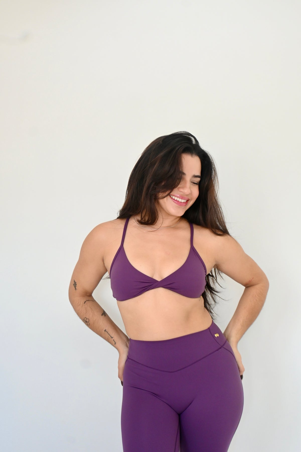 Grape Glow Legging Set