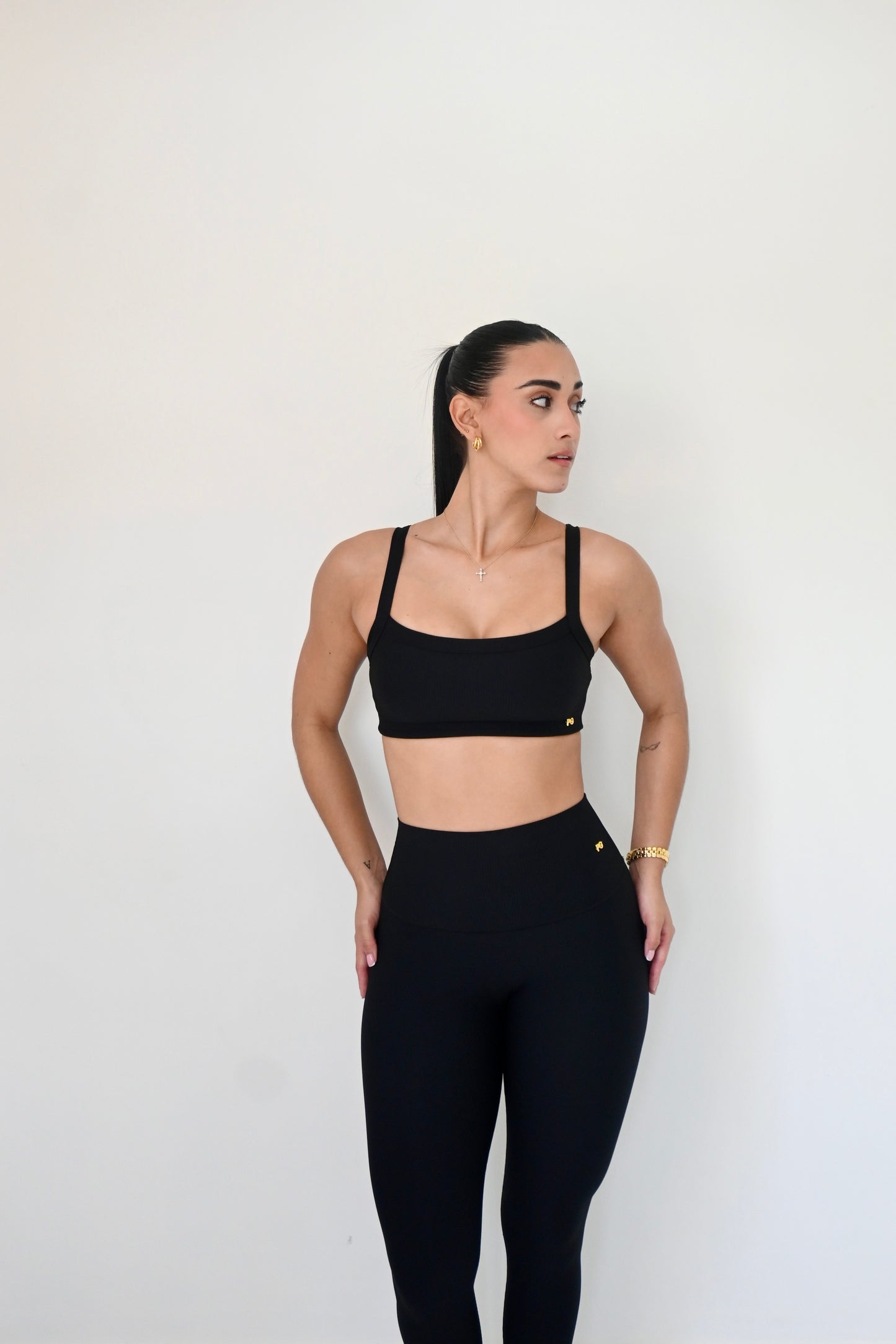Black Onyx Legging Set