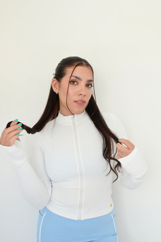 Sculpt White Jacket