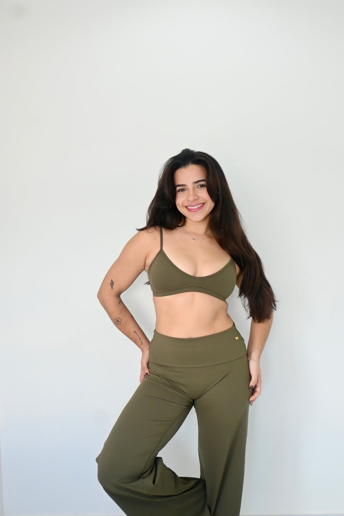 Olive Essence Pant Set