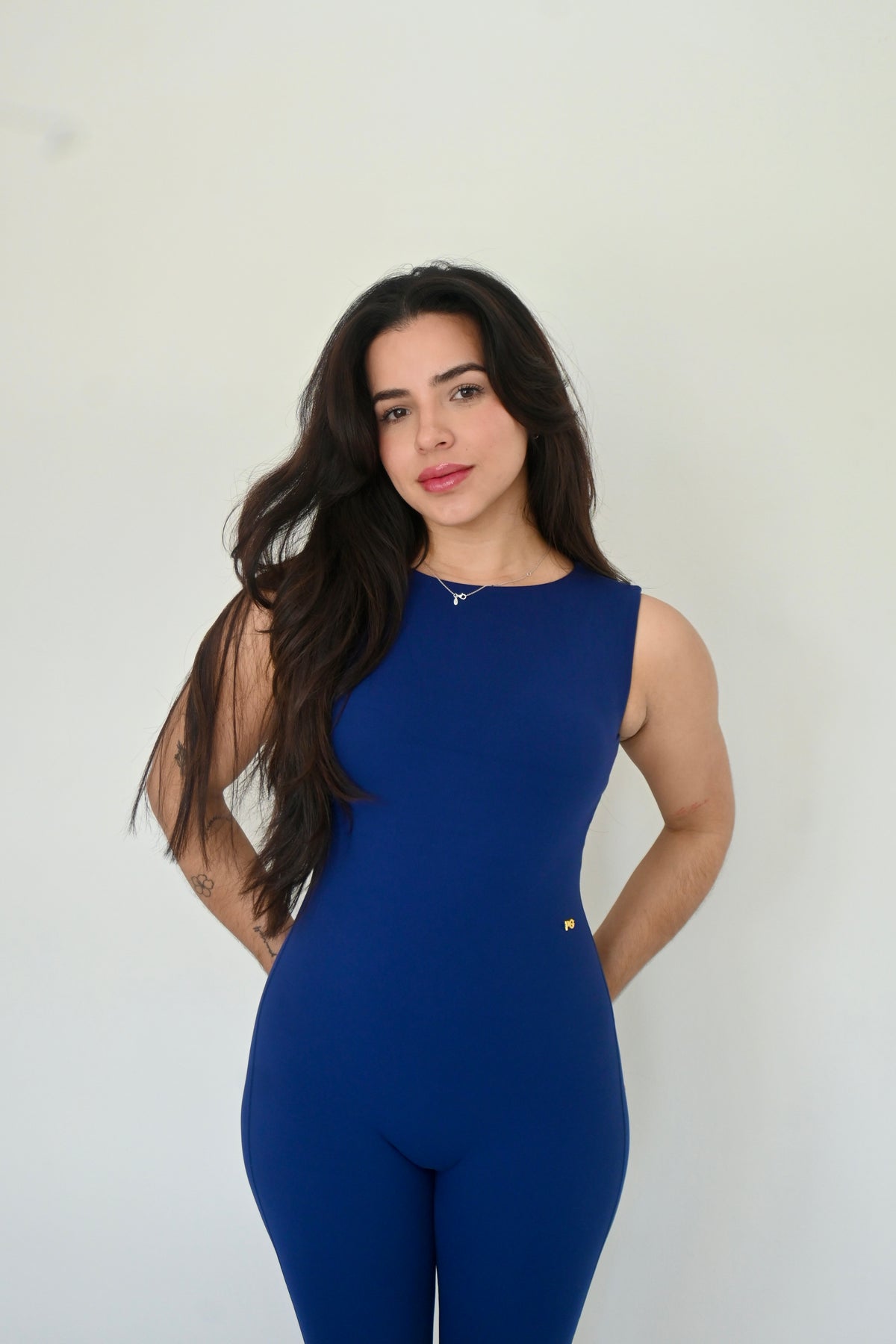 Deep Blue Jumpsuit