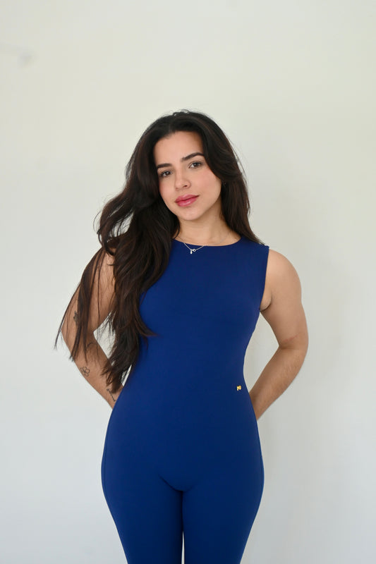 Deep Blue Jumpsuit