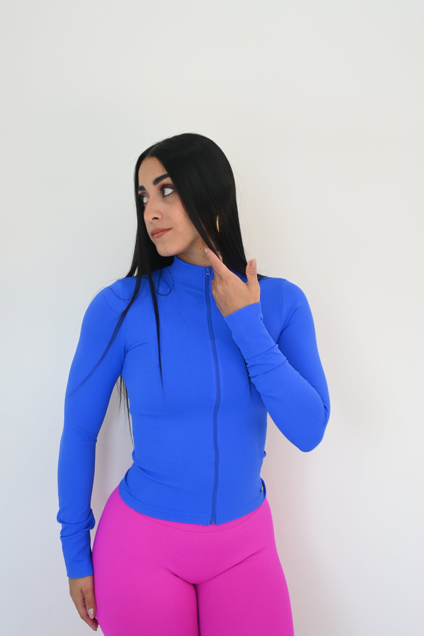 Royal Blue Jacket