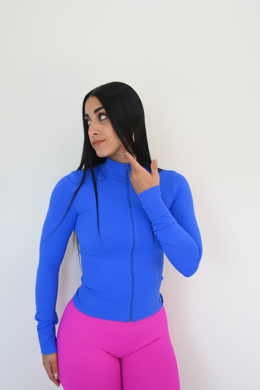 Royal Blue Jacket