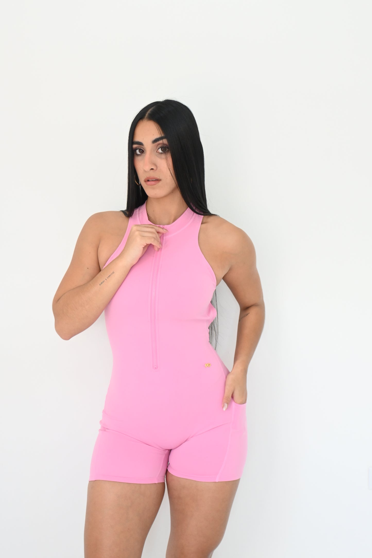 Baby Pink One Piece