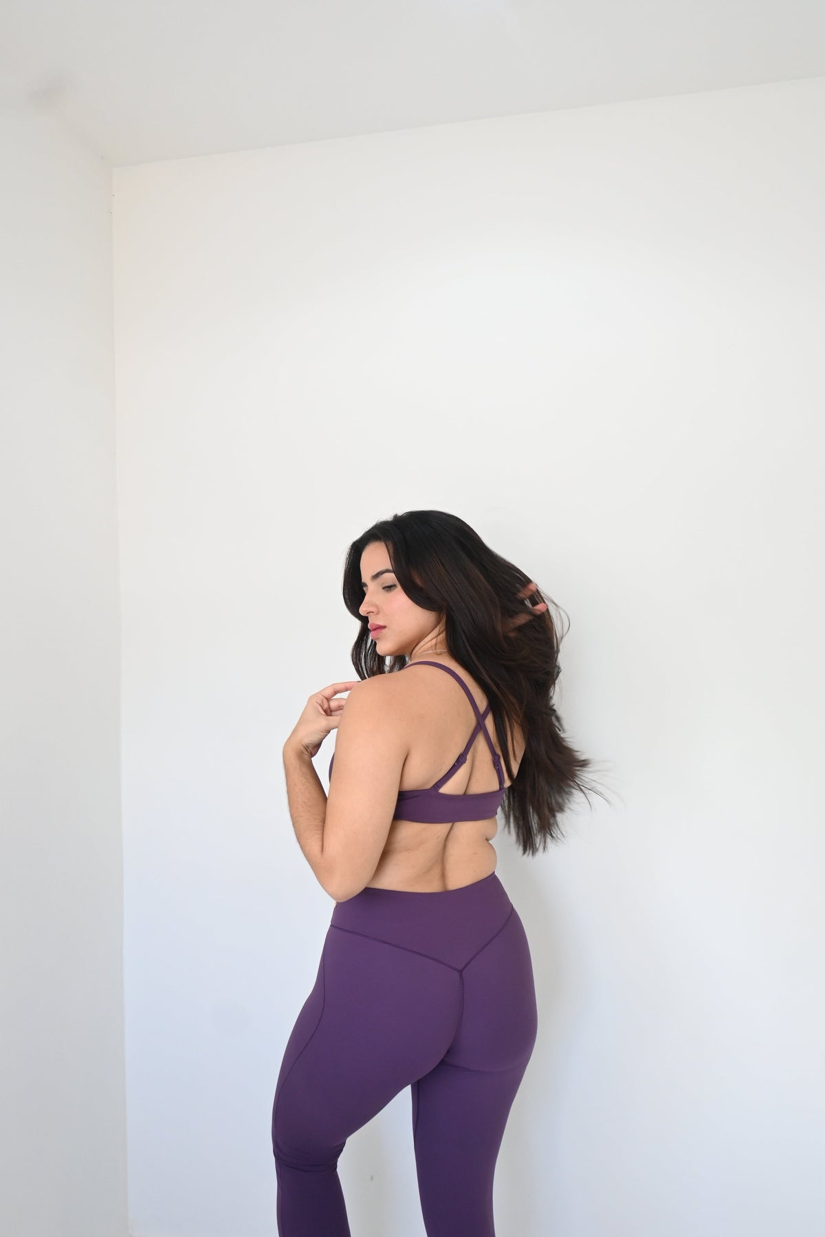 Grape Glow Legging Set