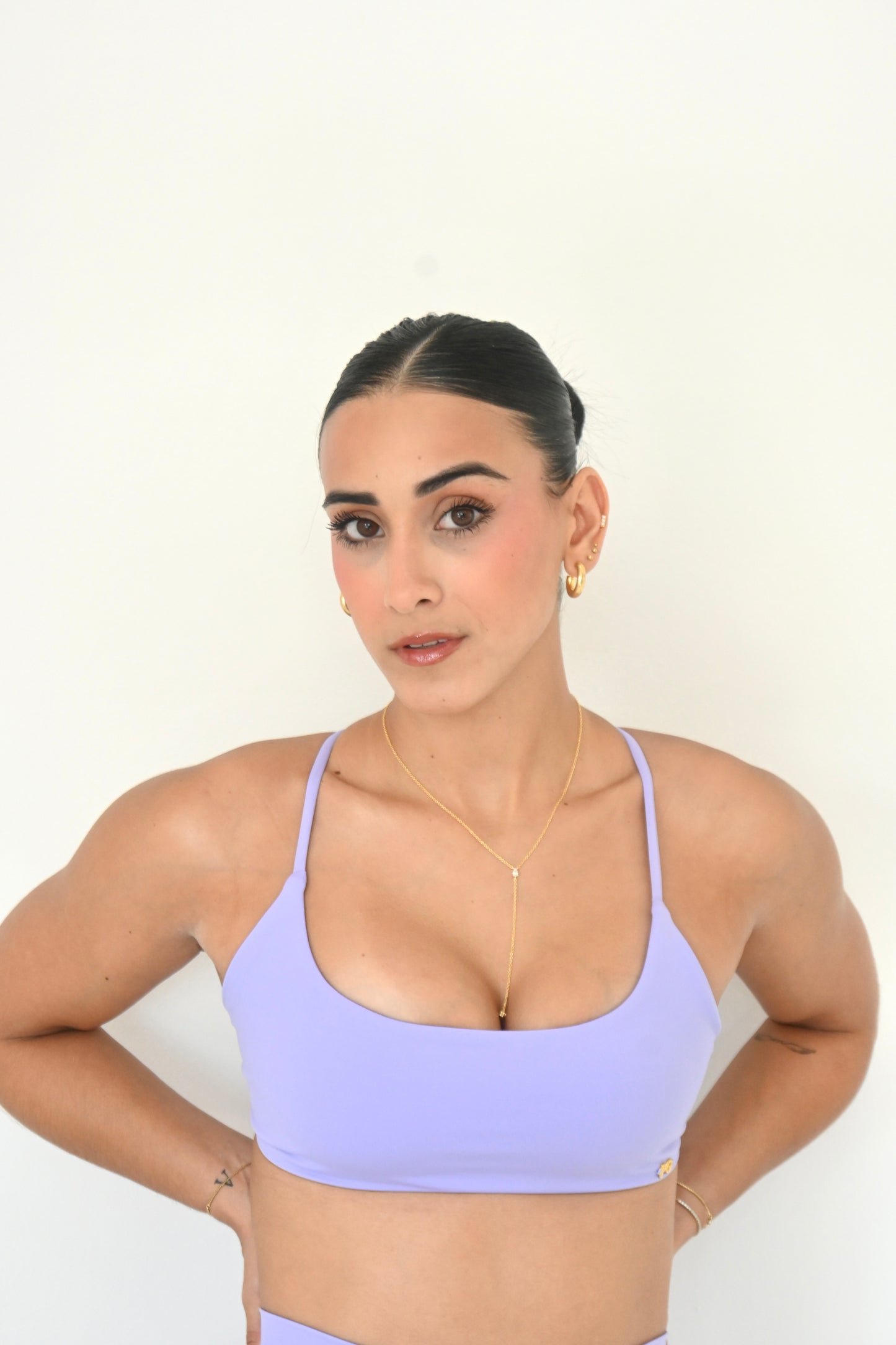 DROP 1. Lavender Short Set
