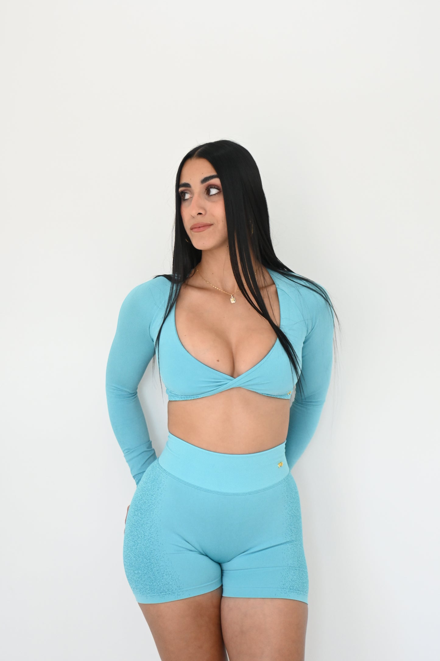 Turquesa Short Set