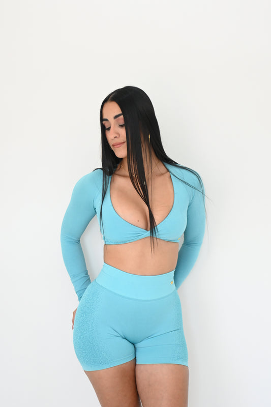 Turquesa Short Set