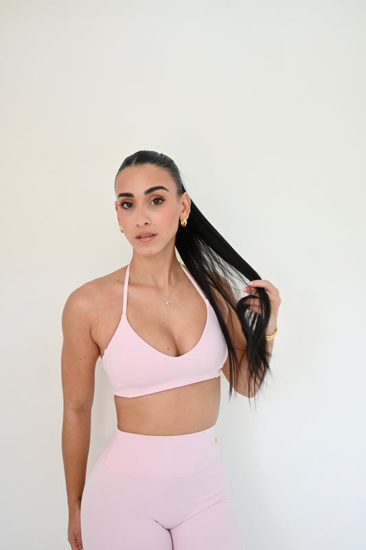 Pink Girl Forever: 3/4 Length Legging Set
