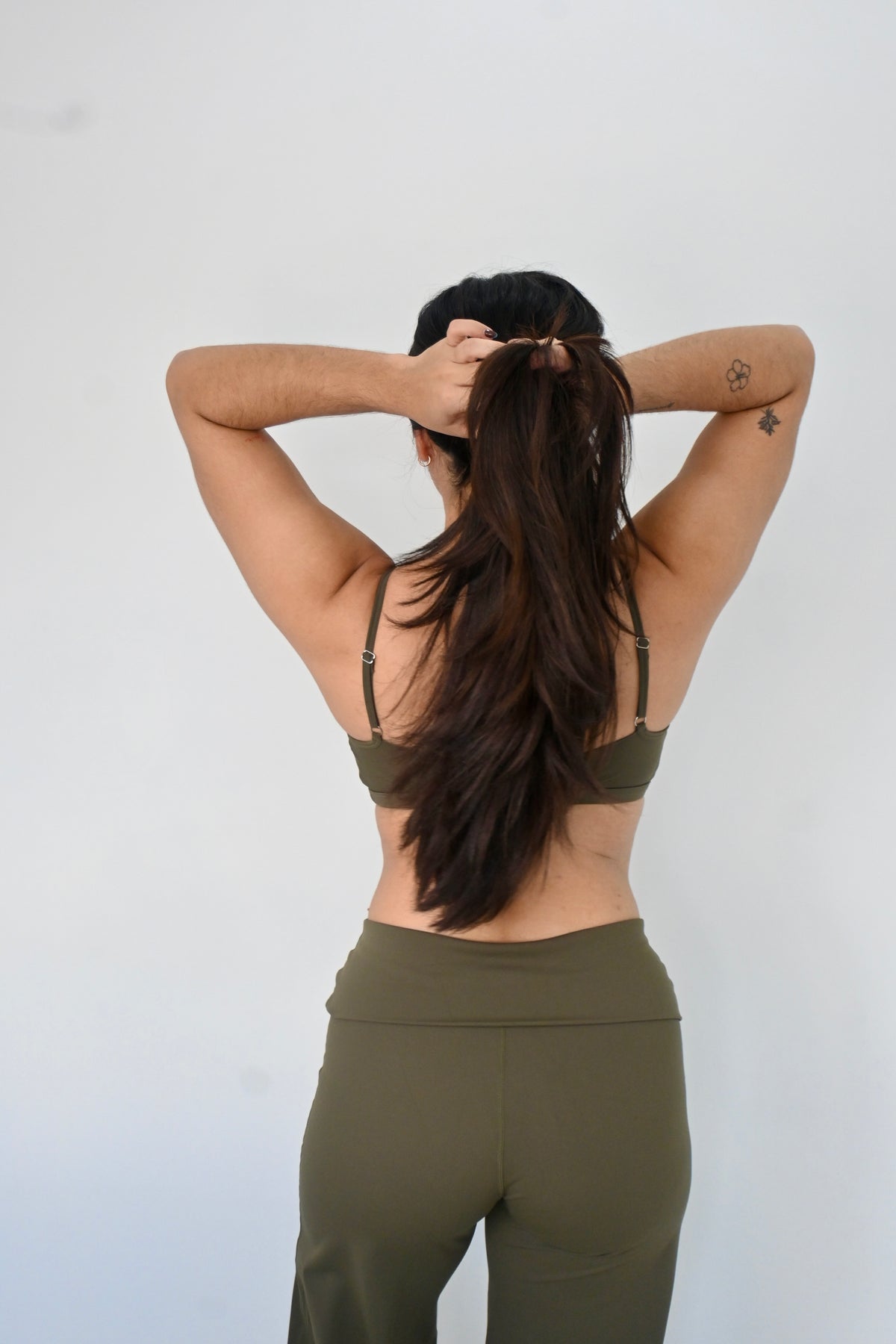 Olive Essence Pant Set