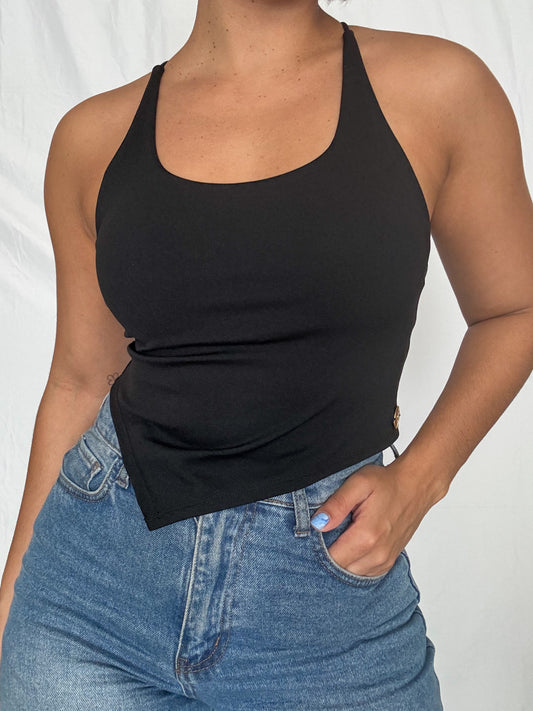 Summer Top: Black