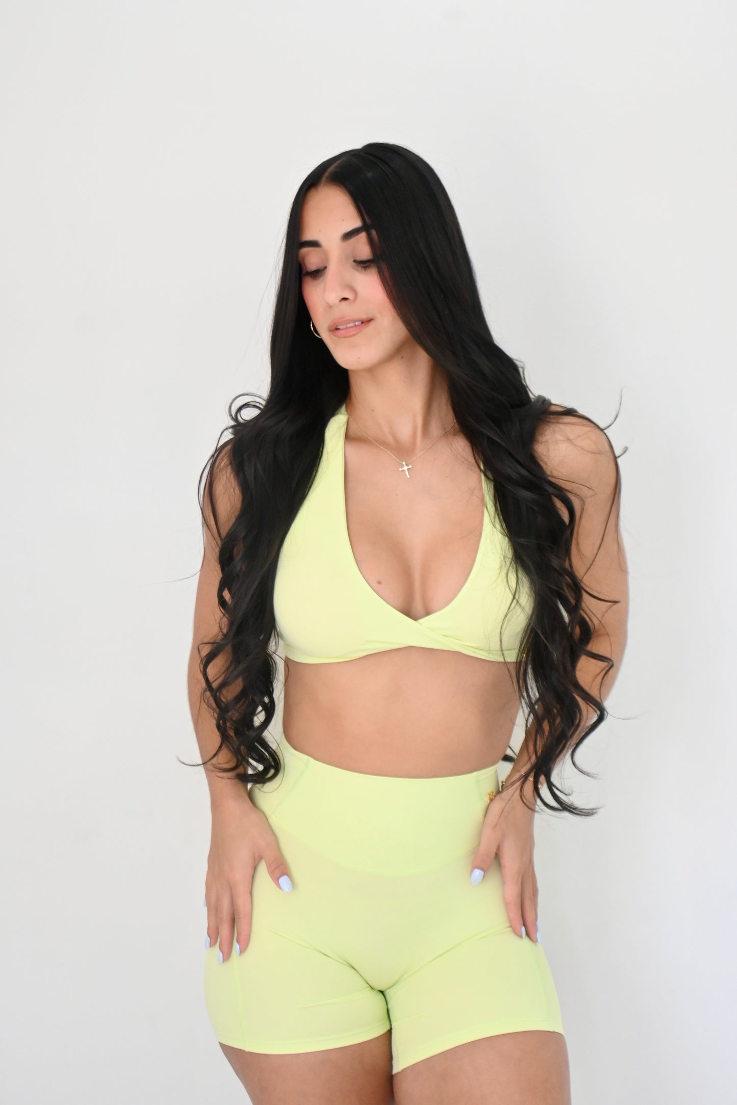 Key Lime Short Set