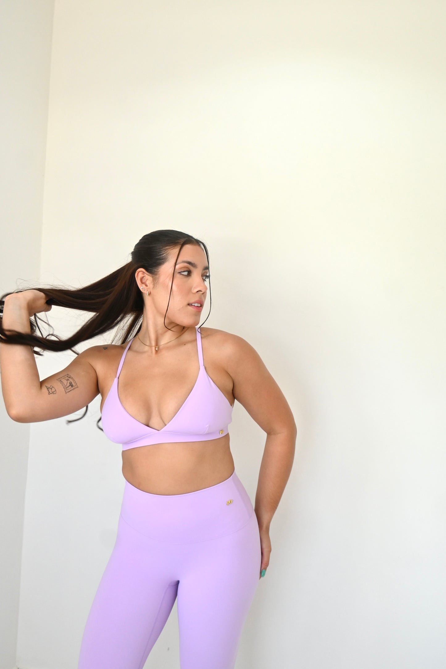 Lilac Legging Set