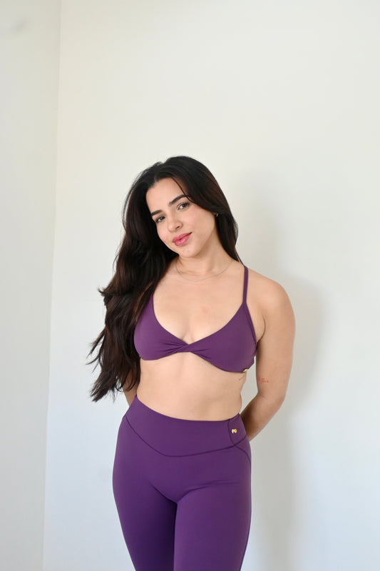 Grape Glow Legging Set