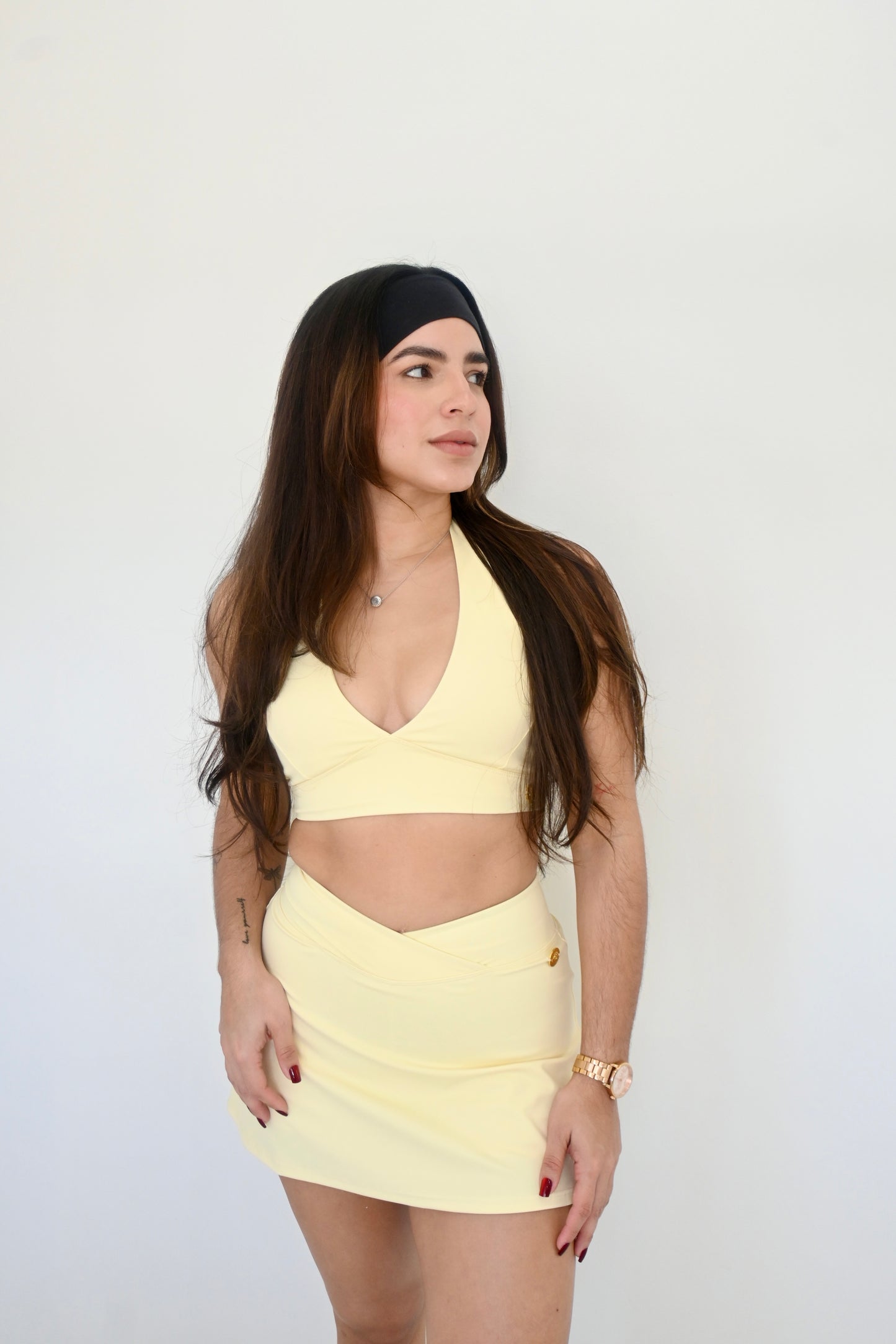 Sweet Yellow Xmas Set