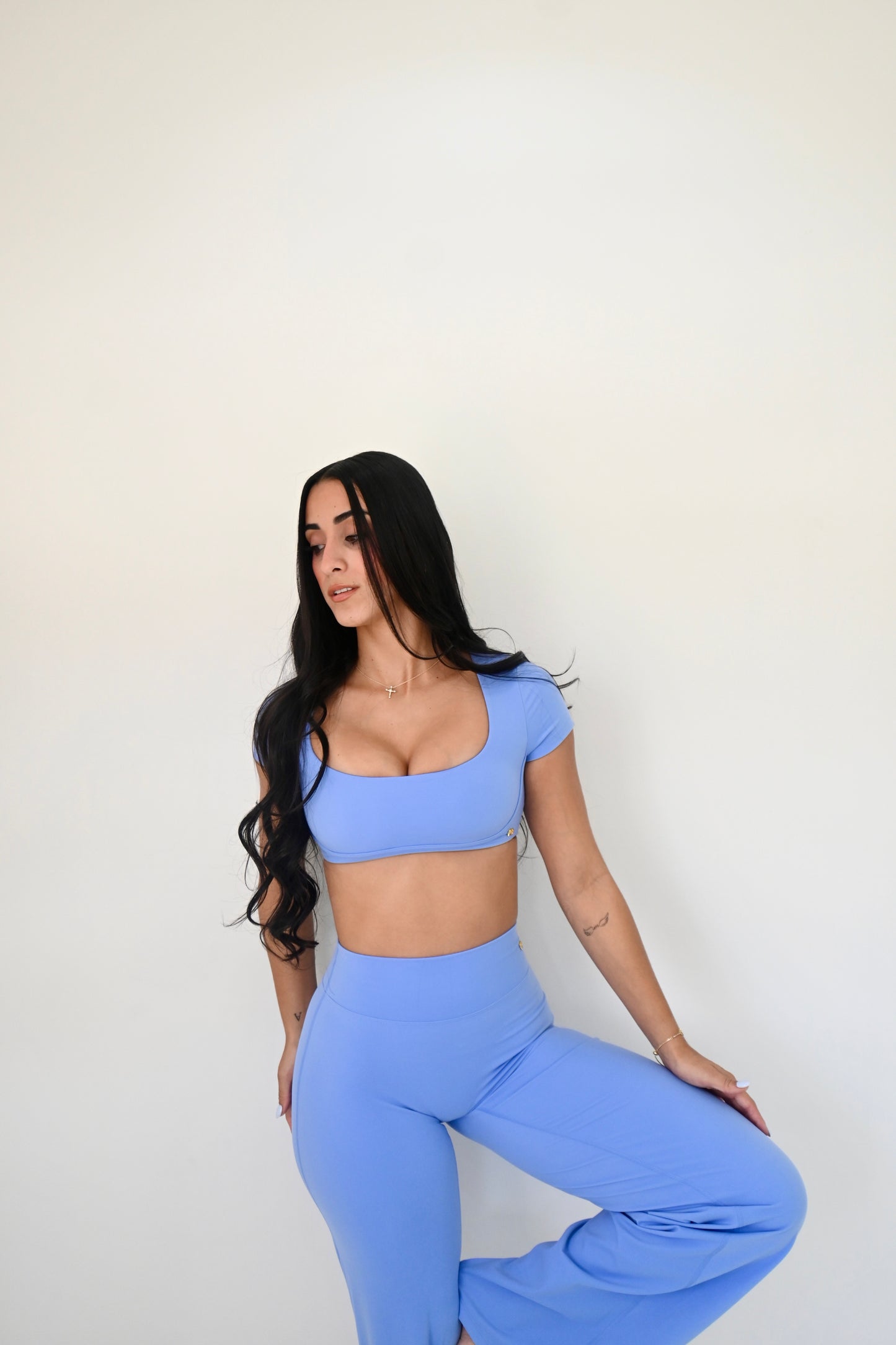 Perfect Wide Legging Set