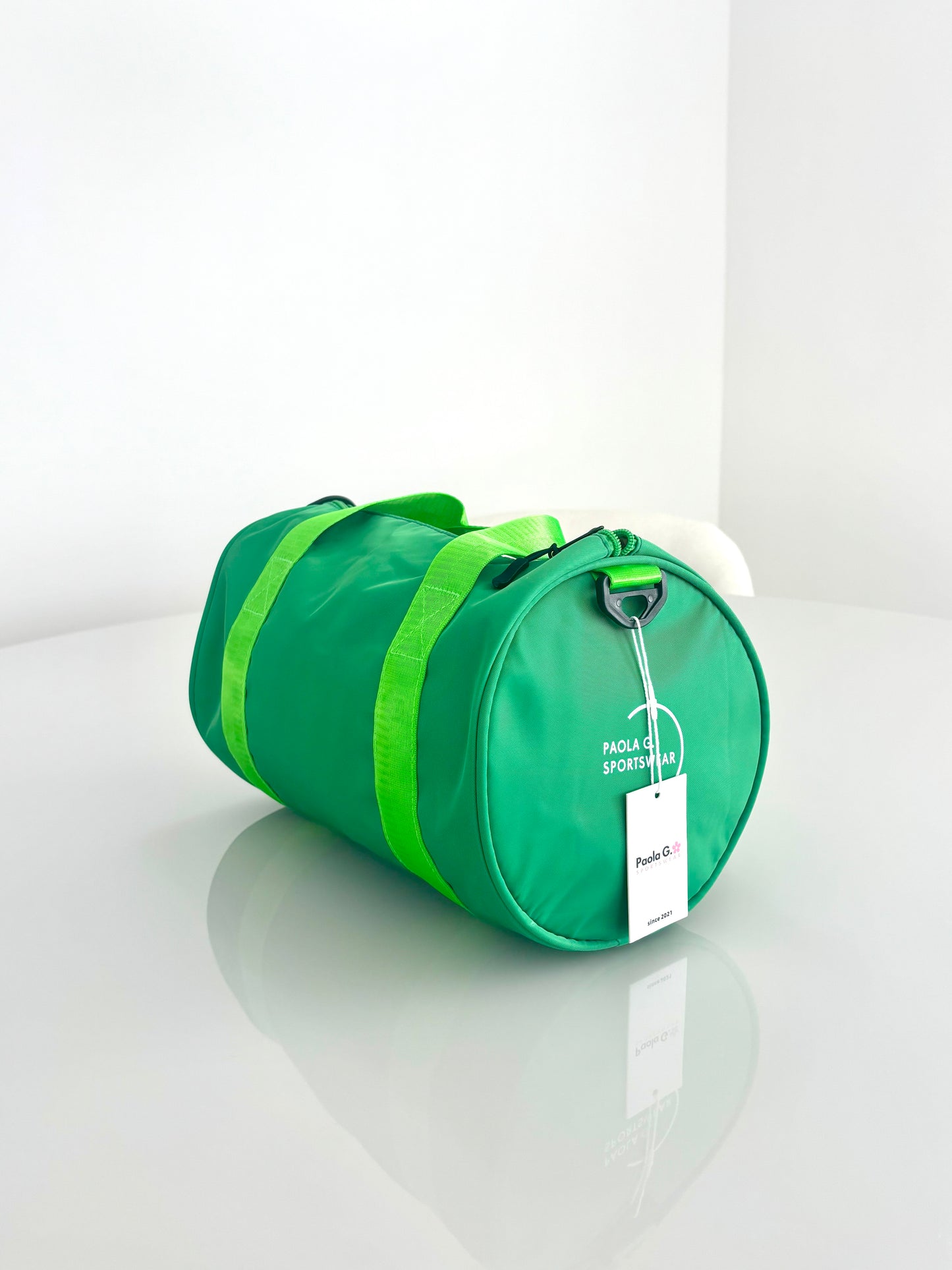 PG Spring Bag: Green & Purple