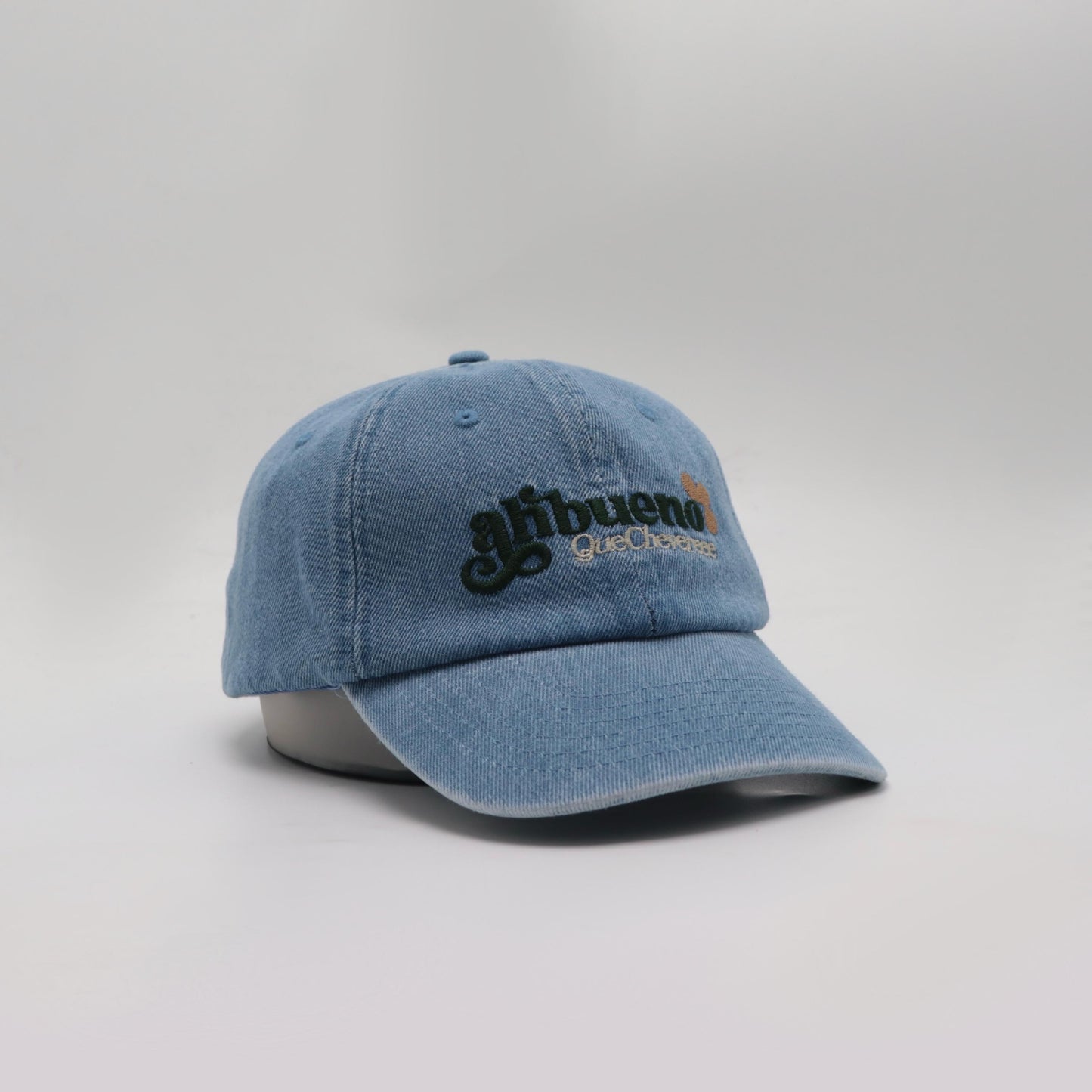 "ah bueno que chevere" Denim Cap