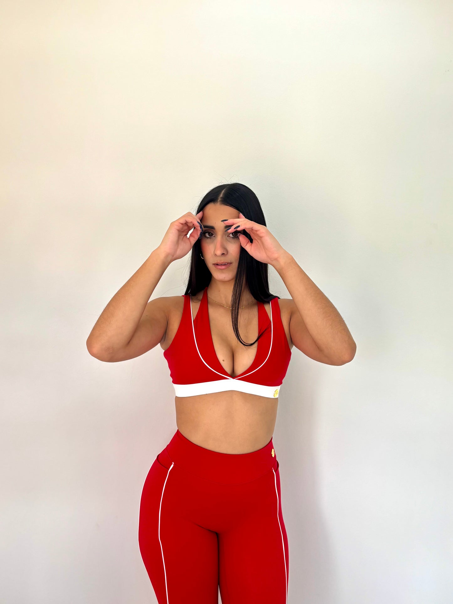 Double Top Legging Set