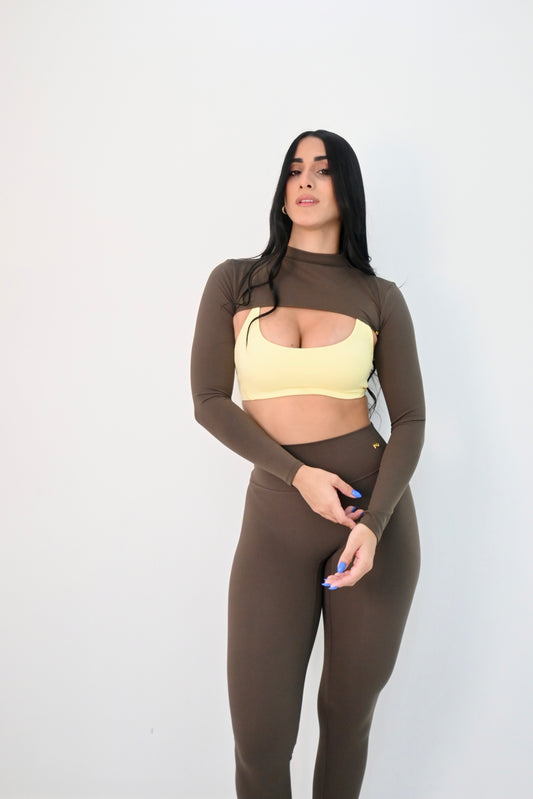 Honey Core Legging Set:3 pieces