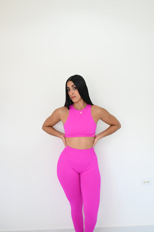 PRE-ORDEN:Hot Pink Legging