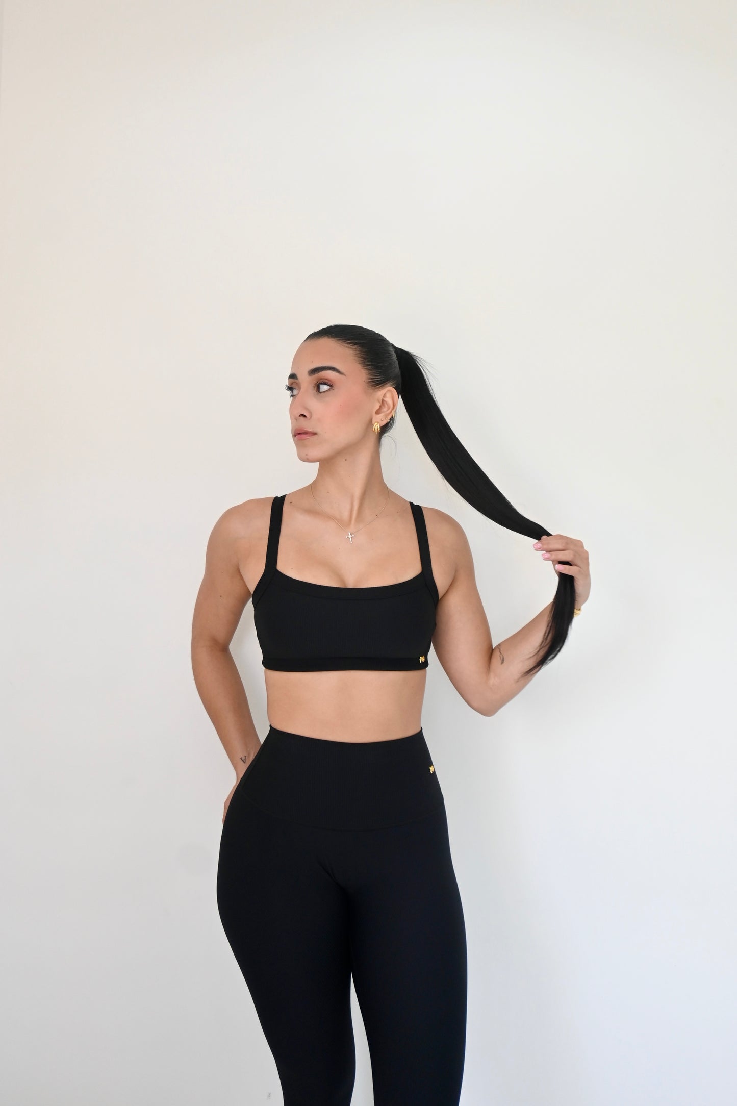 Black Onyx Legging Set