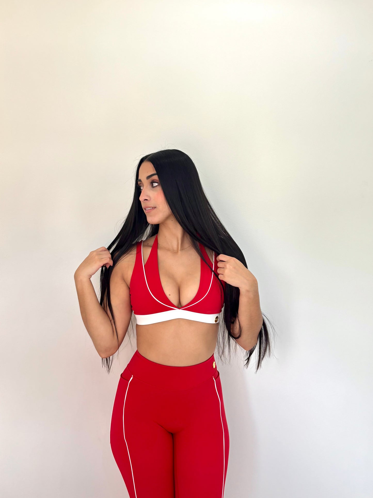 Double Top Legging Set