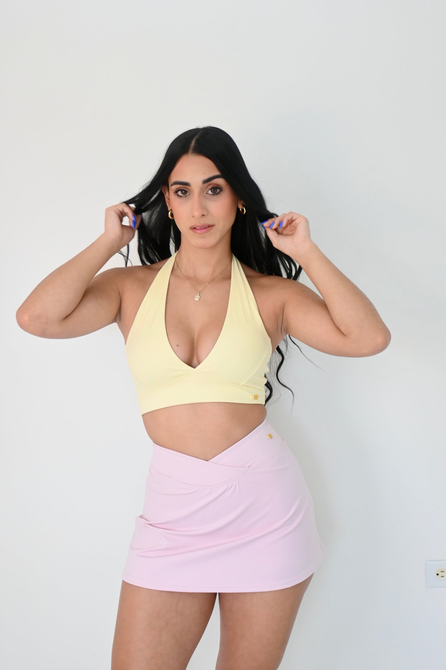 Blush Sun Skort Set