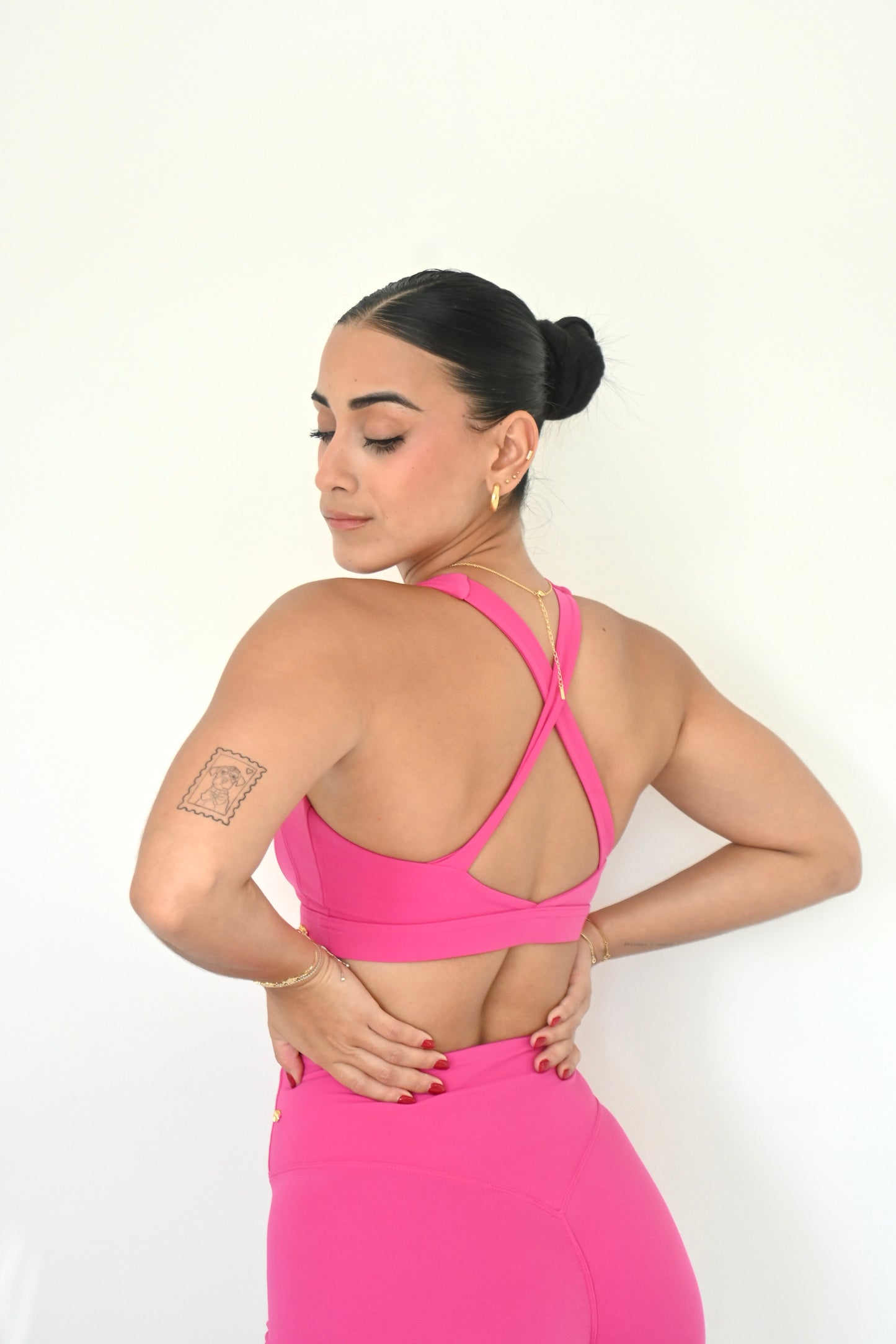 DROP 3. Pink Short Set